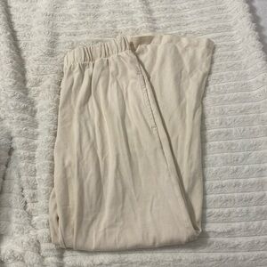 brandy melville wide leg sweatpants